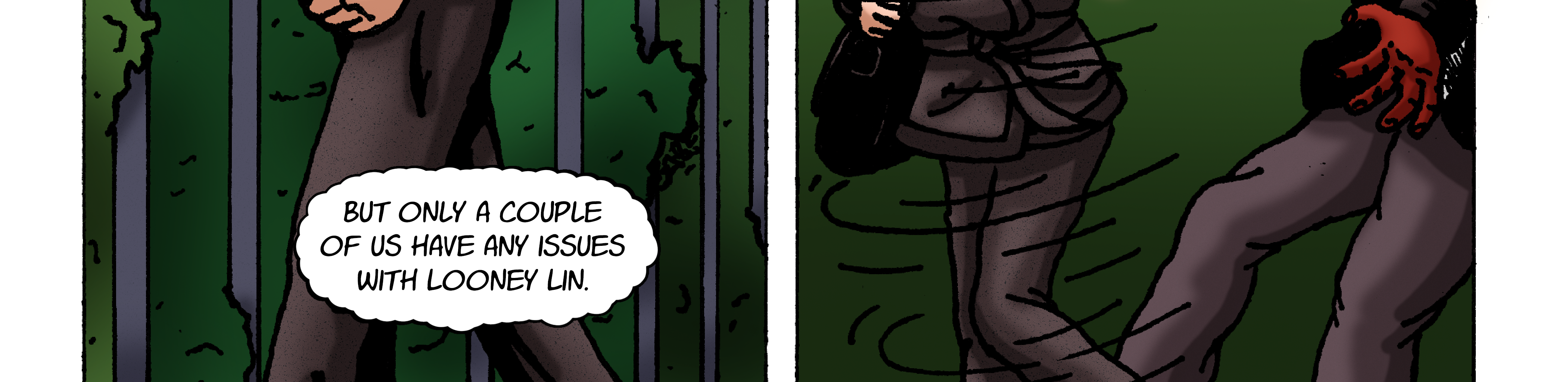 Ex Dynamis Chaos - Episode 25, Page 1: Ep2 Pg 3
